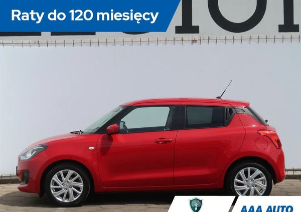 Suzuki Swift cena 58000 przebieg: 83244, rok produkcji 2021 z Nowy Dwór Gdański małe 154